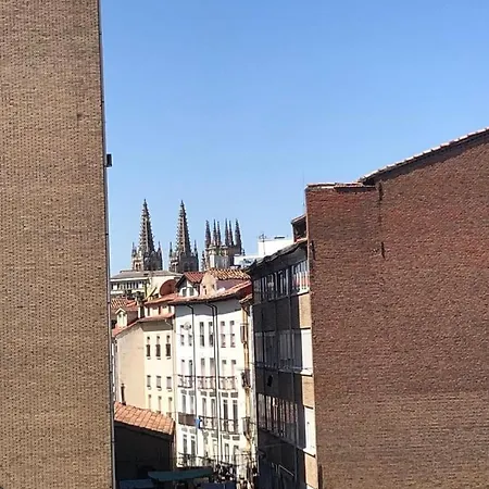 아파트 Vistas A San Lesmes Burgo