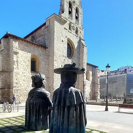 아파트 Vistas A San Lesmes *